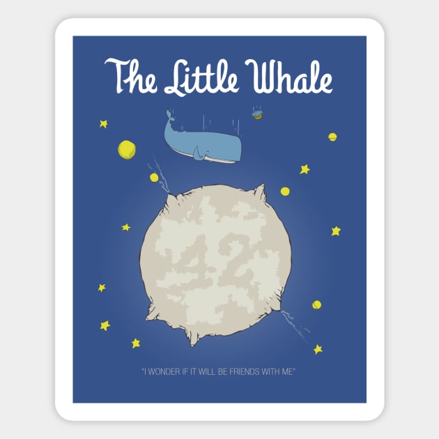 The Little Whale Magnet by maped